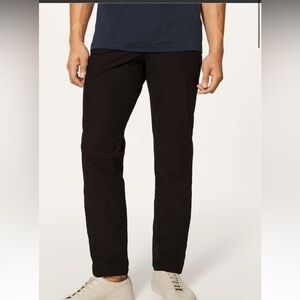 Lululemon ABC Pant Classic golf career business casual pants Black sz 34